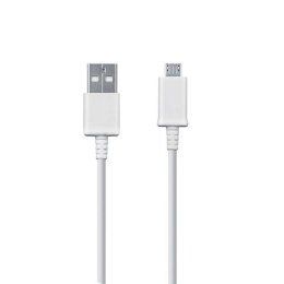 Oryginalny Kabel micro USB 2.0 Samsung ECB-DU4AWE | biały