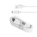 Oryginalny Kabel micro USB 2.0 Samsung ECB-DU4AWE | biały