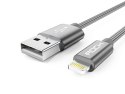 Rock kabel Lightning usb iPhone 180cm Tarnish