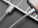 Rock kabel Lightning usb iPhone 180cm Tarnish
