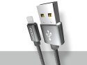 Rock kabel Lightning usb iPhone 180cm Tarnish