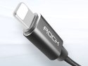 Rock kabel Lightning usb iPhone 180cm Tarnish