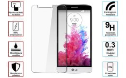 Szkło hartowane H9 do LG G3 S Beat