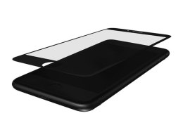Szkło hartowane HardGlass Max 3mk do iPhone 7/8 Czarne