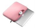 Torba pokrowiec neopren do MacBooka Air Pro 13 Różowa