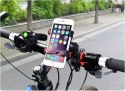 Uniwersalny uchwyt rowerowy klips do smartfonów 3-6,3 cala
