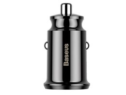 Baseus Grain ładowarka samochodowa 2x USB 5V 3.1A black