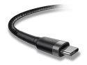 Baseus Kabel Cafule 2x USB-C QC 3A 1m PD black