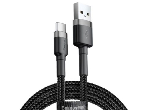 Baseus Kabel USB-C 2A 2M grey black