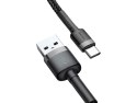 Baseus Kabel USB-C 2A 2M grey black