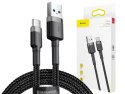 Baseus Kabel USB-C 2A 2M grey black