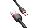 Baseus Kabel USB-C 2A 2M red black