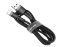 Baseus Kabel USB Lightning iPhone 2.4A 1m Czarny