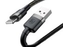 Baseus Kabel USB Lightning iPhone 2.4A 1m Czarny