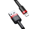 Baseus Kabel USB Lightning iPhone 2.4A 1m Czerwony