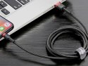 Baseus Kabel USB Lightning iPhone 2.4A 1m Czerwony