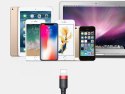 Baseus Kabel USB Lightning iPhone 2.4A 1m Czerwony