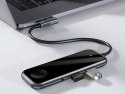 Baseus adapter HUB USB-C na 2xUSB 3.0 HDMI 4K Jack 3,5 Qi do Apple Watch