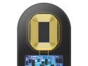Baseus adapter QI cewka indukcja Lightning iPhone black