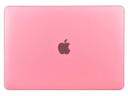 Etui Alogy Hard Case mat do Apple MacBook Air 2018 13 różowe