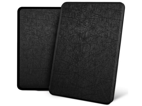 Etui Alogy Leather Smart Case do Kindle Paperwhite 4 czarne z połyskiem