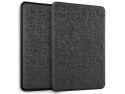 Etui Alogy Leather Smart Case do Kindle Paperwhite 4 czarne z połyskiem