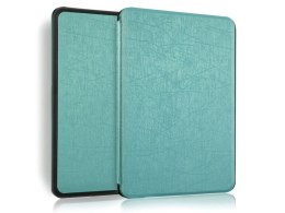 Etui Alogy Leather Smart Case do Kindle Paperwhite 4 niebieskie z połyskiem