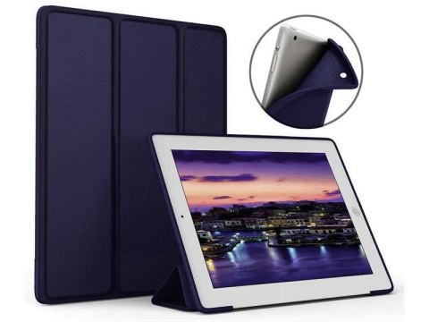 Etui Alogy Smart Case do Apple iPad 2 3 4 Granatowe