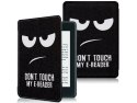 Etui Alogy Smart Case do Kindle Paperwhite 4 2018/ 2019 Don't touch my e-reader