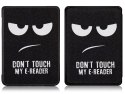 Etui Alogy Smart Case do Kindle Paperwhite 4 2018/ 2019 Don't touch my e-reader