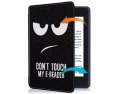 Etui Alogy Smart Case do Kindle Paperwhite 4 2018/ 2019 Don't touch my e-reader