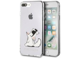 Etui Karl Lagerfeld Choupette do Apple iPhone 7 Plus/ 8 Plus Clear