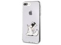 Etui Karl Lagerfeld Choupette do Apple iPhone 7 Plus/ 8 Plus Clear