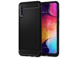 Etui Spigen Rugged Armor do Samsung Galaxy A30S/A50/A50S Matte Black