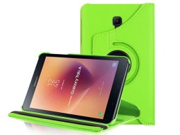 Etui obrotowe Alogy 360 do Samsung Galaxy Tab A 8.0 T380/ T385 zielone