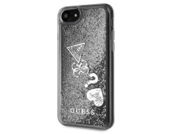 Etui z brokatem Guess Liquid Glitter Apple iPhone 6/6s/7/8 złote