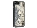 Etui z brokatem Guess Liquid Glitter Apple iPhone 6/6s/7/8 złote