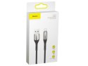 Kabel USB Baseus Horizontal LED Apple Lightning 100cm Black