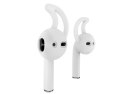 Nakładki silikonowe Earhooks do Apple AirPods białe