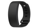 Pasek sportowy soft guma do Samsung Gear Fit 2/ 2 Pro czarny