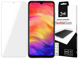 Szkło 3mk Flexible Glass 7H Xiaomi Redmi Note 7 / Note 7 Pro