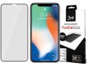 Szkło 3mk Flexible Glass MAX 7H Apple iPhone Xs Max/ 11 Pro Max black