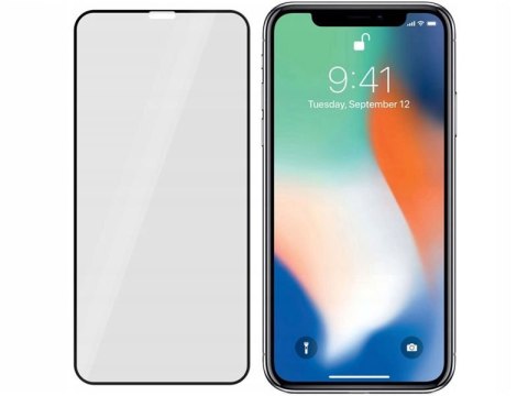 Szkło 3mk Flexible Glass MAX 7H Apple iPhone X/ Xs/11 Pro black