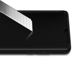 Szkło Spigen Glas.tR Curved do etui Huawei P30 Pro black
