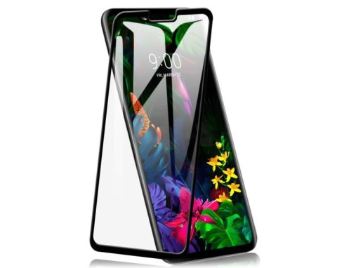 Szkło hartowane Alogy na cały ekran do LG G8 Czarne