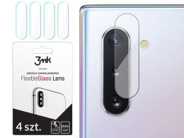 4x Szkło 3mk Flexible Glass na kamerę obiektyw Galaxy Note 10/ Note 10+