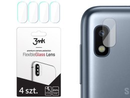 4x Szkło 3mk Flexible Glass na kamerę obiektyw do Samsung Galaxy A10