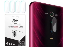 4x Szkło 3mk Flexible Glass na kamerę obiektyw do Xiaomi Mi 9T/ 9T Pro/ K20/ K20 Pro