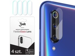 4x Szkło 3mk Flexible Glass na kamerę obiektyw do Xiaomi Mi 9