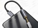 Adapter Baseus L54 USB-C Type C na mini Jack 3.5mm Audio black